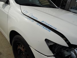 2007 TOYOTA CAMRY LE WHITE 3.5L AT Z19506